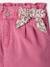 Paperbag Skirt with Floral Fancy Bow, for Girls sweet pink 