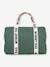 Changing bag, Mommy Bag by CHILDHOME ecru+green+terracotta 