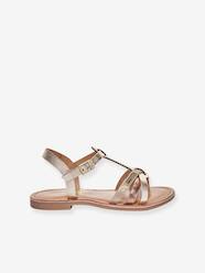 Shoes-Girls Footwear-Leather Sandals for Kids, Baguera LES TROPEZIENNES® PAR M. BELARBI