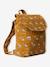 Floral Bag for Girls camel 