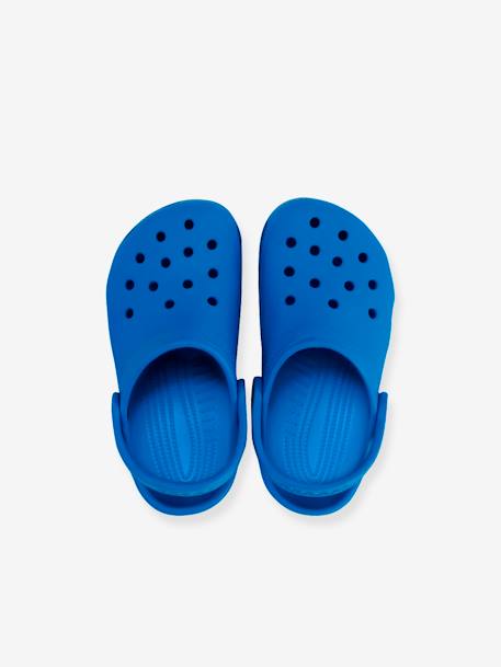 Classic Clog T for Babies by CROCS(TM) blue+BLUE DARK SOLID+BLUE MEDIUM SOLID+RED MEDIUM SOLID+YELLOW LIGHT SOLID 