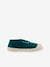 Canvas Trainers for Children, Elly by BENSIMON® green+rose 