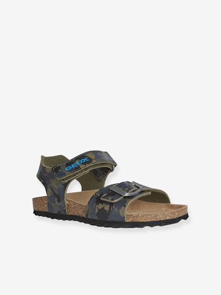 Ghita Boy B Sandals by GEOX® for Children green 