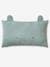 Animal Head Cushion grey blue+marl grey+mustard+rosy 