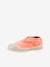 Canvas Trainers for Children, Elly by BENSIMON® green+rose 