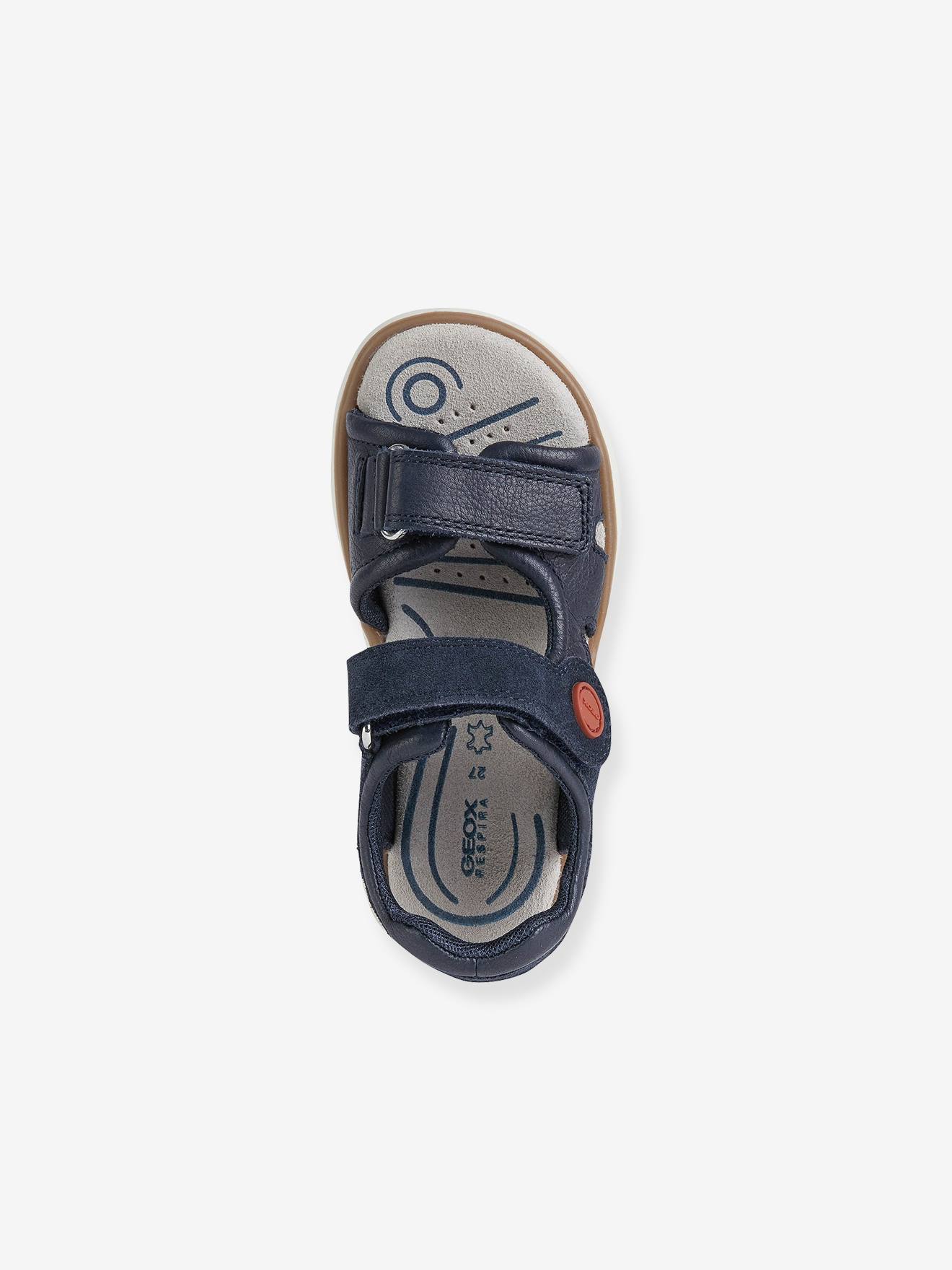 Maratea Boy Sandals by GEOX for Children ink blue Shoes