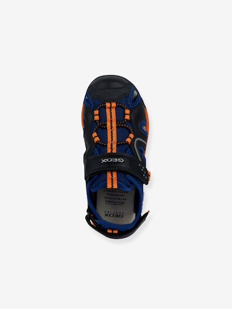 Borealis Boy B Sandals by GEOX® for Children royal blue 