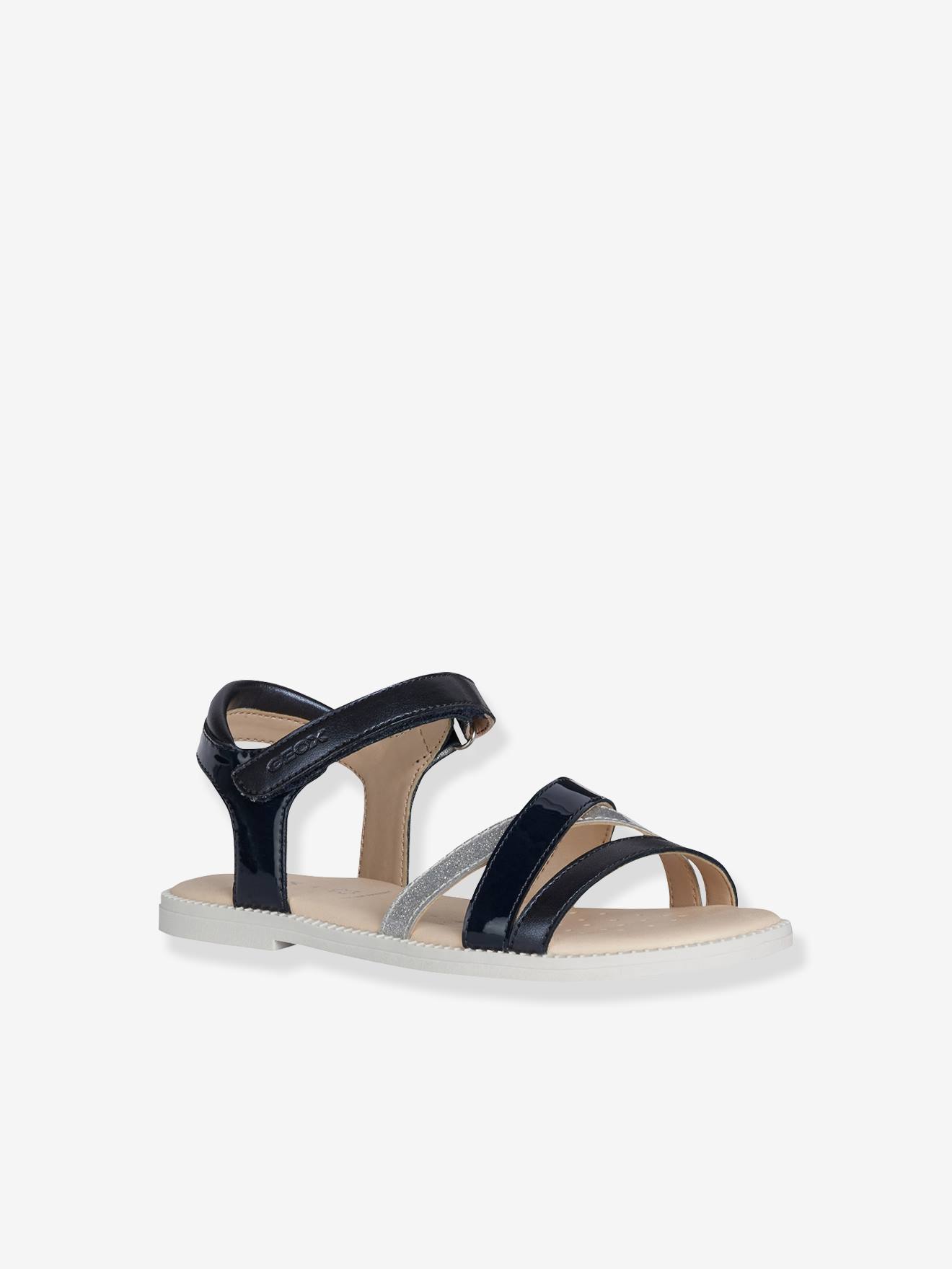 Girls sales grey sandals