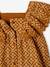 Dress with Ruffles for Babies caramel 