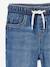 Denim Trousers, Elasticated Waistband, for Babies brut denim 