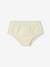 Cotton Gauze Bloomer Shorts for Babies ecru+rosy 