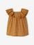 Dress with Ruffles for Babies caramel 