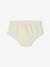 Cotton Gauze Bloomer Shorts for Babies ecru+rosy 