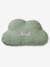 Cloud Cushion in Cotton Gauze sage green 