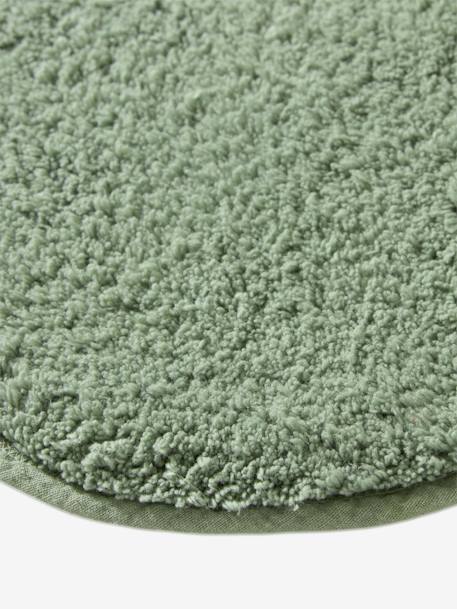 Towelling Cloud Rug grey blue+Light Grey+mustard+rosy+sage green 