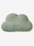 Cloud Cushion in Cotton Gauze sage green 