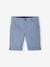 Bermuda Shorts in Cotton/Linen for Boys Beige+blue+Dark Blue+sage green 