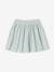 Striped Skirt with Shimmery Thread, in Cotton/Linen, for Girls pale blue 