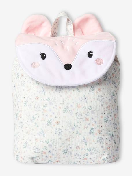 Cat Bag for Girls pale pink 