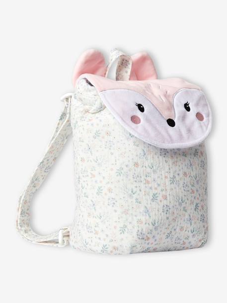 Cat Bag for Girls pale pink 