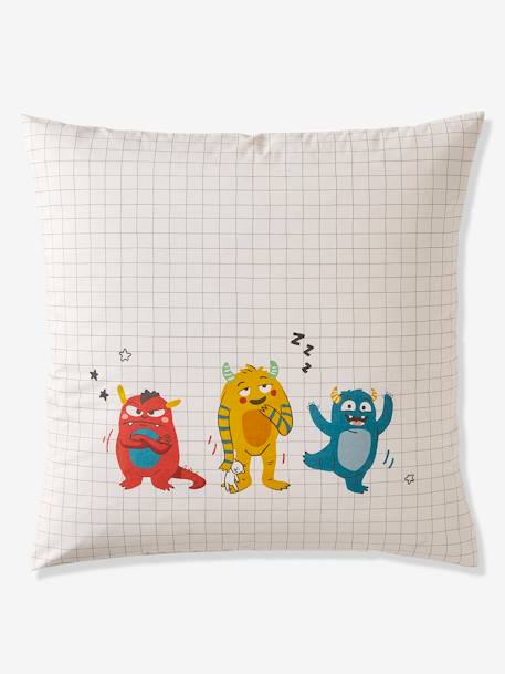 Duvet Cover & Pillowcase Set for Children, Monsters multicoloured 