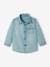 Denim Shirt for Baby Boys Bleached Denim 