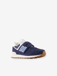 Shoes-Boys Footwear-Trainers with Hook-&-Loop Straps for Children, PV574CU1 by NEW BALANCE®