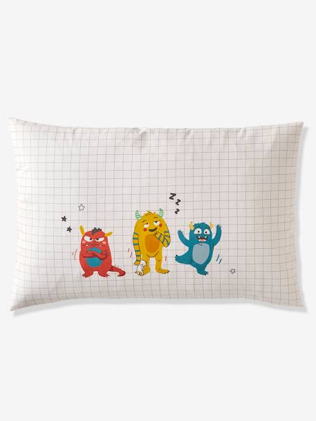 Duvet Cover & Pillowcase Set for Children, Monsters multicoloured 