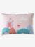 Duvet Cover & Pillowcase Set for Children, ABC Princess mauve 