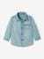 Denim Shirt for Baby Boys Bleached Denim 