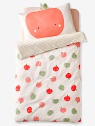Bedding & Decor-Baby Bedding-Duvet Cover for Babies, Apple
