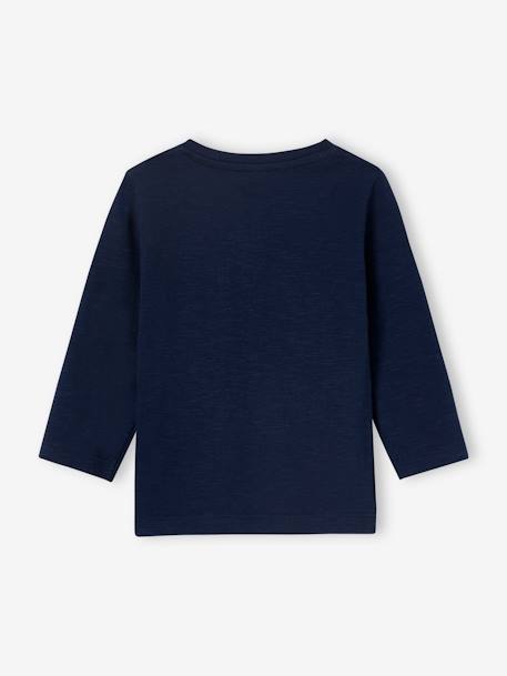 Grandad-Style Long-Sleeved Top for Baby Boys BEIGE LIGHT SOLID+Dark Blue+Dark Green+peach 