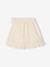 Ruffled Skirt in Broderie Anglaise, for Girls ecru 