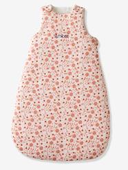 Sleeveless Baby Sleeping Bag, in Cotton Gauze, Happy Bohème