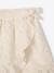 Ruffled Skirt in Broderie Anglaise, for Girls ecru 