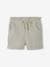 Shorts in Cotton Gauze, with Elasticated Waistband, for Babies grey green 