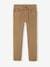 WIDE Hip, MorphologiK Slim Leg Coloured Trousers, for Boys beige+chocolate+khaki+slate blue+terracotta 