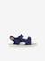 Sandals for Children, Goa Boy by SHOO POM® blue+caramel 