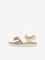 Sandals for Children, Goa Fly by SHOO POM® iridescent copper 