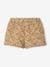 Printed, Quilted Shorts for Girls ecru 