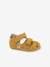 Pika Scratch Sandals for Babies, by SHOO POM® caramel+ink blue 