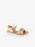 Sandals for Children, Goa Fly by SHOO POM® iridescent copper 