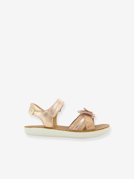 Sandals for Children, Goa Fly by SHOO POM® iridescent copper 