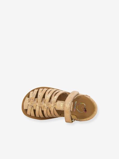 Sandals for Children, Goa Ipy by SHOO POM® iridescent copper 