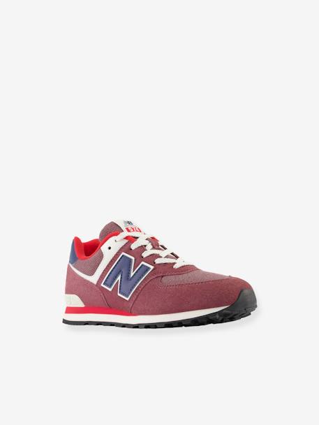 Lace-Up Trainers for Children, GC574NX1/PV574NX1 by NEW BALANCE® dusky pink 