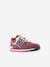 Lace-Up Trainers for Children, GC574NX1/PV574NX1 by NEW BALANCE® dusky pink 