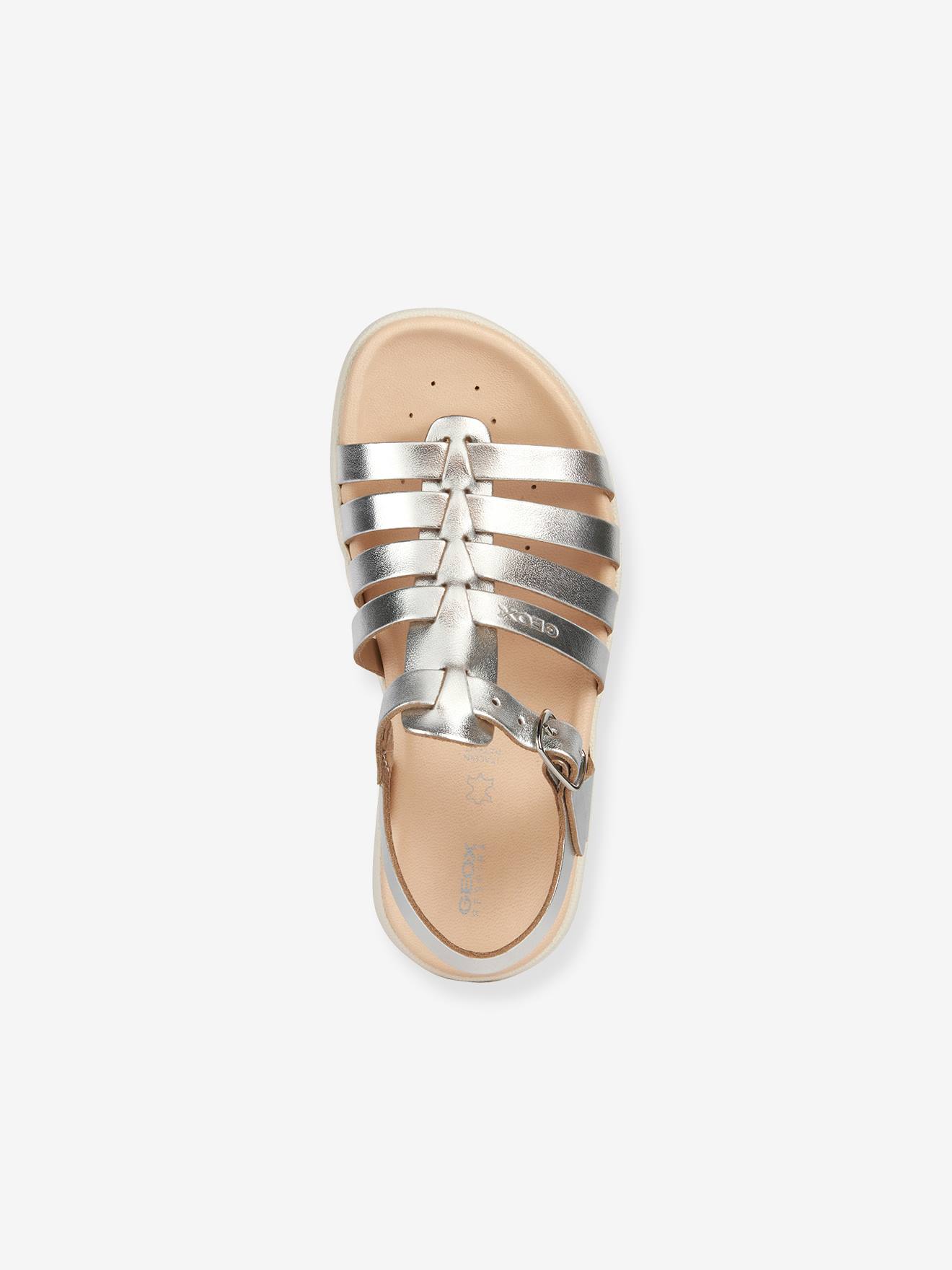 Childrens store silver sandals