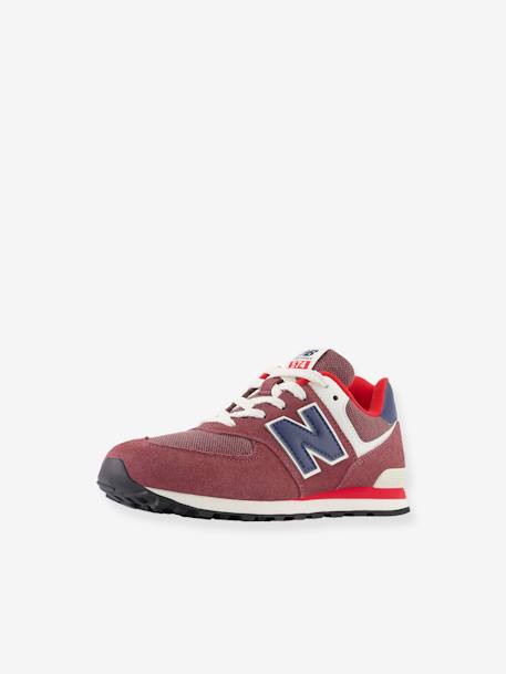 Lace-Up Trainers for Children, GC574NX1/PV574NX1 by NEW BALANCE® dusky pink 