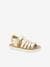 Sandals for Children, Goa Multi by SHOO POM® ecru+iridescent copper 