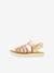 Sandals for Children, Goa Multi by SHOO POM® ecru+iridescent copper 